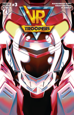 VR Troopers #3 B Variant (Dressed  Montes)