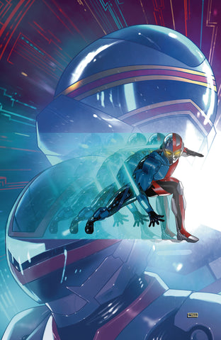 VR Troopers #3 C Variant (Full Art  Foil, Clarke)