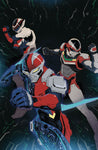 VR Troopers #3 F 1:50 INCV (Full Art  Milonogiannis) 1:50