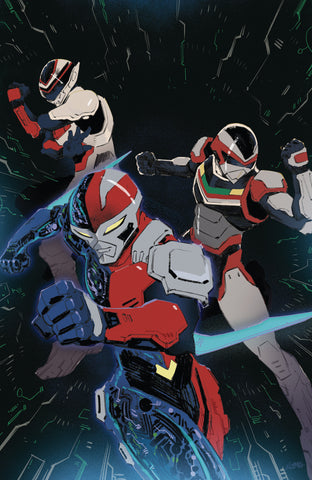 VR Troopers #3 F 1:50 INCV (Full Art  Milonogiannis) 1:50