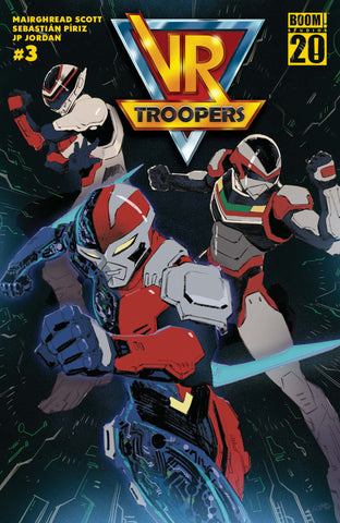 VR Troopers #3 H FOC Reveal Variant (Dressed  Milonogiannis)