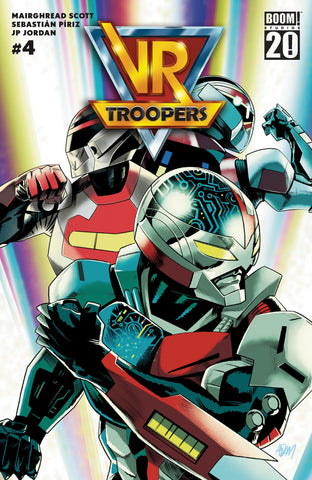 VR Troopers #4 H FOC Reveal Variant (Dressed  Gorham)