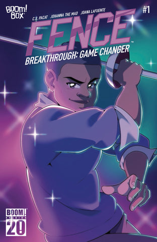 Fence Breakthrough: Game Changer #1 B Variant (Dressed  Kirkland)