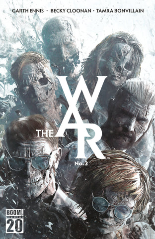 War #3 B (Dressed  Barends)