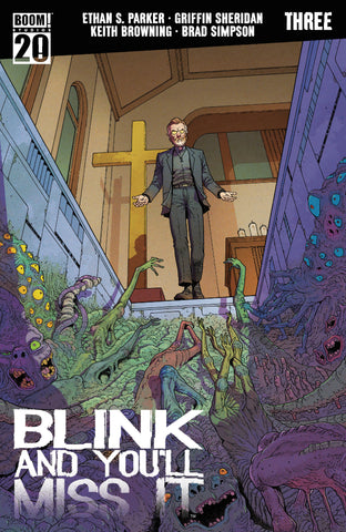 Blink and You'll Miss It #3 B 1:10 INCV (Full Art  Araujo) 1:10