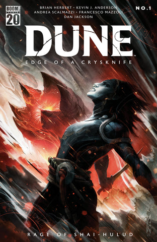 Dune: Edge of a Crysknife: Rage of Shai-Hulud #1 A Main (Dressed  Swanland)