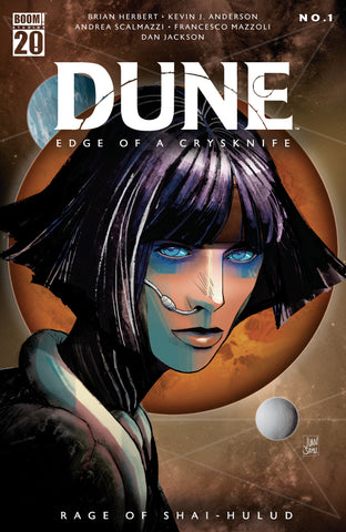 Dune: Edge of a Crysknife: Rage of Shai-Hulud #1 B Variant (Dressed  Samu)
