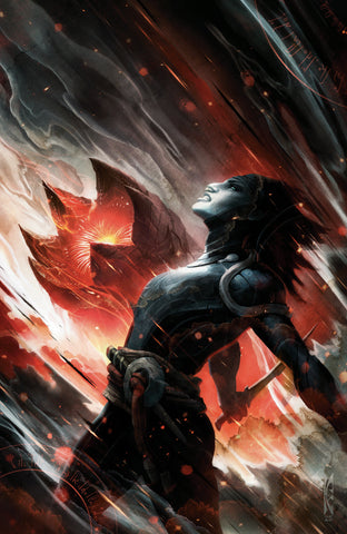 Dune: Edge of a Crysknife: Rage of Shai-Hulud #1 E Unlockable Variant (Full Art  Swanland)