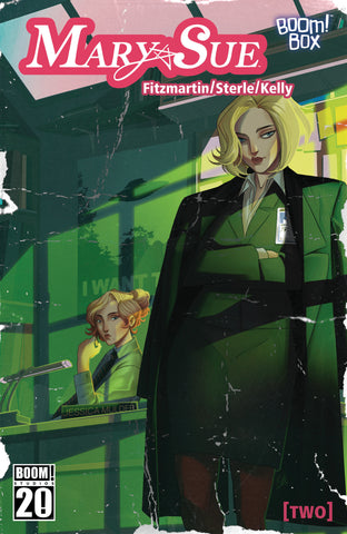 Mary Sue #2 B Variant (Dressed  Boo)