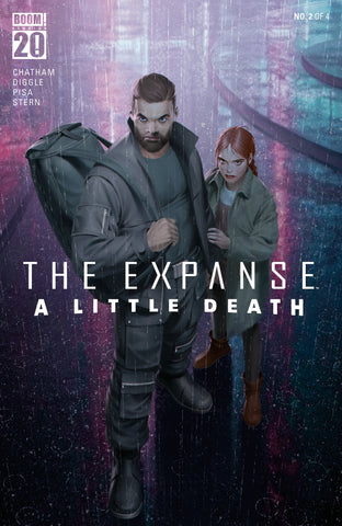Expanse: A Little Death #2 B Variant (Dressed  Yoon)