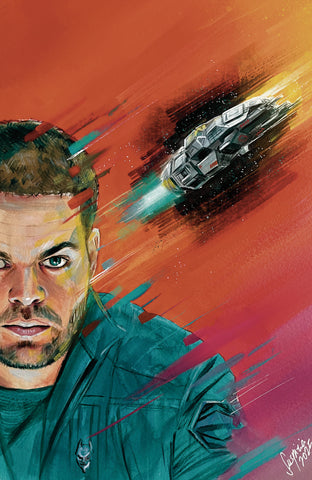 Expanse: A Little Death #2 D 1:15 INCV (Full Art  Vilchez) 1:15
