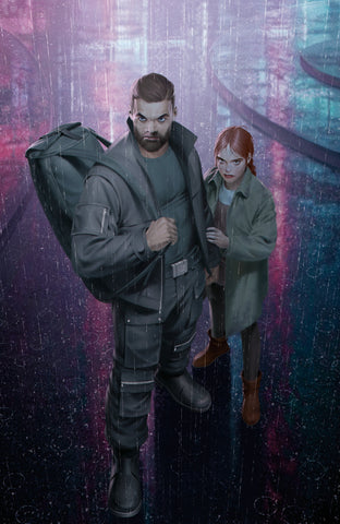 Expanse: A Little Death #2 E Unlimited Variant (Full Art  Yoon)