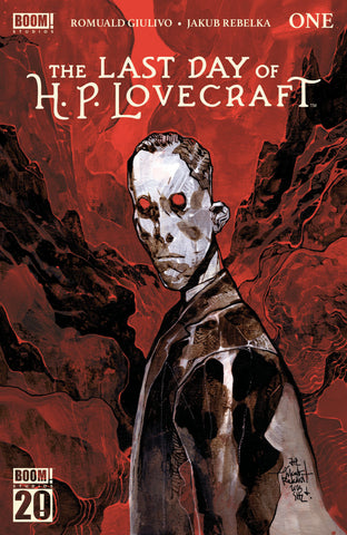 Last Day of H.P. Lovecraft #1 A Main (Dressed  Rebelka)