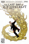 Last Day of H.P. Lovecraft #1 B Variant (Dressed  Stenbeck)