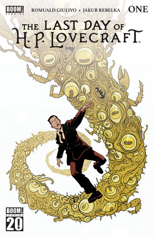 Last Day of H.P. Lovecraft #1 B Variant (Dressed  Stenbeck)