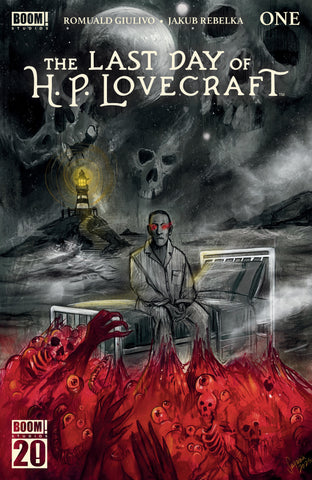 Last Day of H.P. Lovecraft #1 C BOOM 20th Anniversary Variant (Dressed  Vilchez)