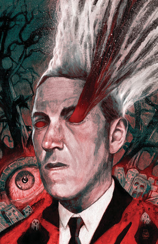 Last Day of H.P. Lovecraft #1 E 1:15 INCV (Full Art  Pearson)