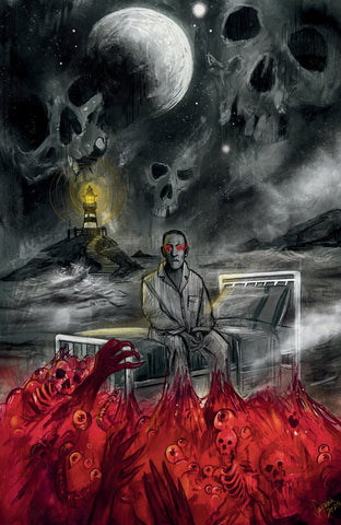 Last Day of H.P. Lovecraft #1 F 1:20 INCV BOOM 20th Anniversary Variant (Full Art  Vilchez)