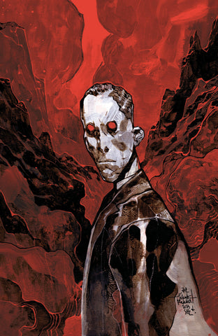 Last Day of H.P. Lovecraft #1 G Unlimited Variant (Full Art  Rebelka)