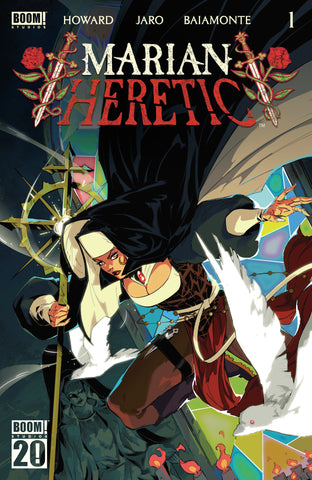 Marian Heretic #1 A (Dressed  Jaro)
