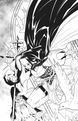 Marian Heretic #1 ZB 2nd Printing (Full Art  Inks, Jaro)