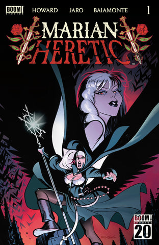 Marian Heretic #1 B (Dressed  Burnett)