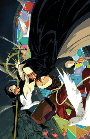 Marian Heretic #1 ZC 1:10 INCV 2nd Printing (Full Art  Foil Stamp, Jaro)