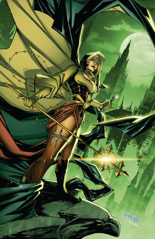 Marian Heretic #2 C 1:10 INCV (Full Art  Lashley)