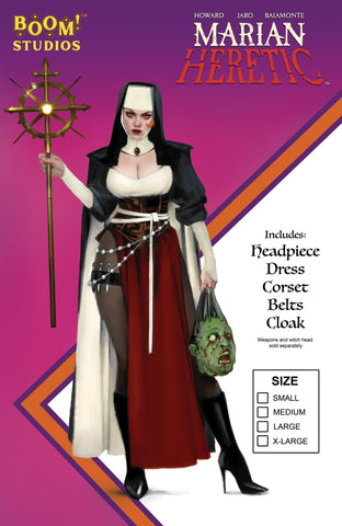 Marian Heretic #2 F FOC Reveal Variant (Full Art  Mercado)