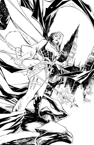 Marian Heretic #2 G Unlimited Variant (Full Art  Lashley)