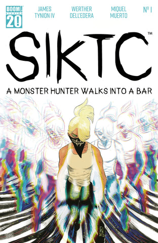 Something is Killing the Children: A Monster Hunter Walks Into a Bar #1 A Main (Dressed  Dell'Edera)