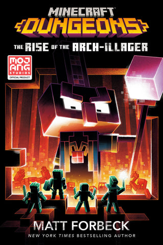 Minecraft Dungeons: The Rise of the Arch-Illager TRADE PAPERBACK