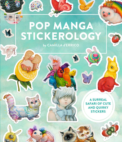 Pop Manga Stickerology TRADE PAPERBACK
