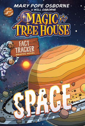 Magic Tree House Fact Tracker Graphic Novel: Space TRADE PAPERBACK