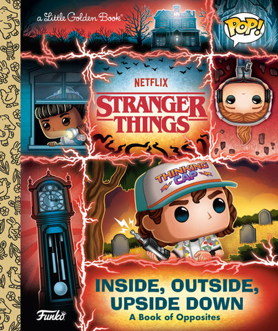 Stranger Things: Inside  Outside, Upside Down (Funko Pop!) HARDCOVER