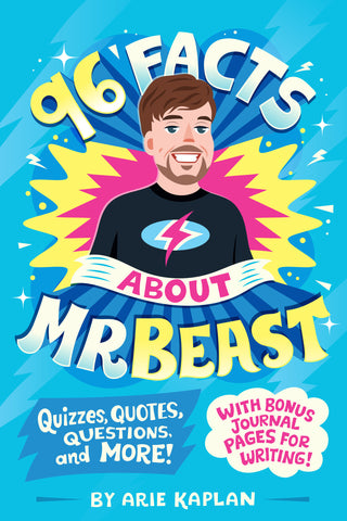 96 Facts About MrBeast TRADE PAPERBACK