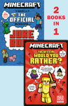 Minecraft 2-in-1: The Official Would You Rather/The Official Joke Book (Minecraft) TRADE PAPERBACK