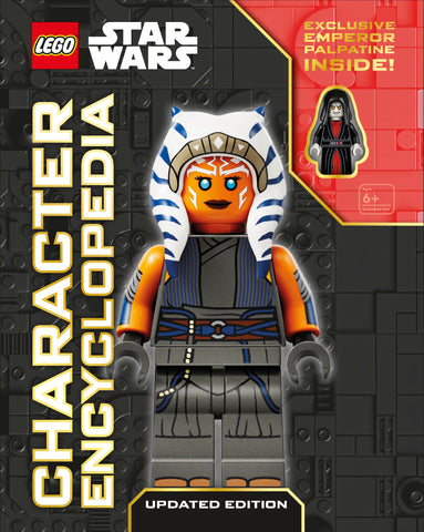 LEGO Star Wars Character Encyclopedia Updated Edition BOOK & TOY
