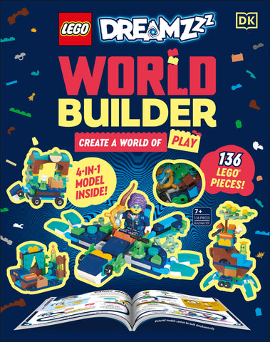 LEGO DreamZzz World Builder BOOK AND TOY