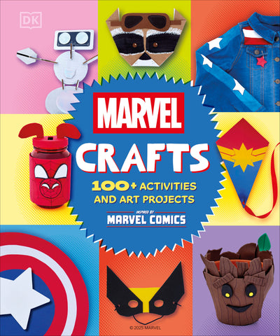 Marvel Crafts HARDCOVER