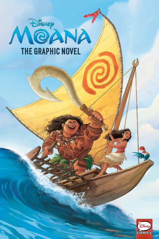 Disney Moana: The Graphic Novel TRADE PAPERBACK