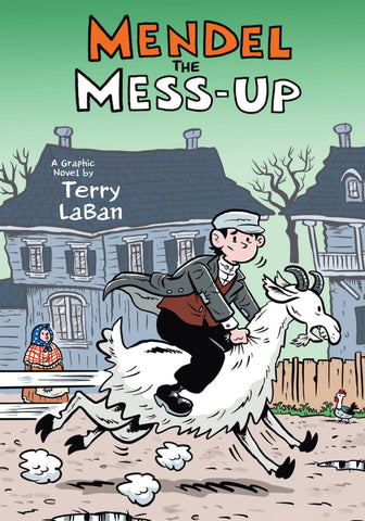 Mendel the Mess-Up TRADE PAPERBACK