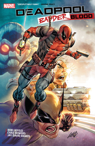 DEADPOOL: BADDER BLOOD TRADE PAPERBACK