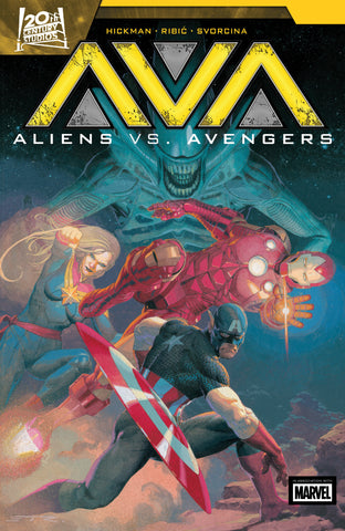 Aliens vs. Avengers TRADE PAPERBACK