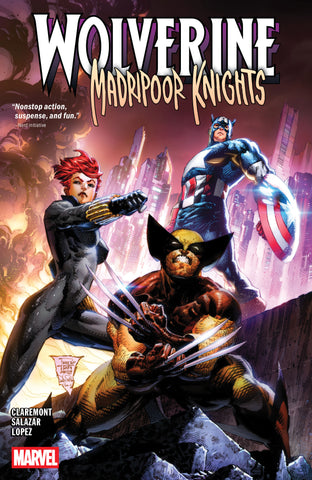 WOLVERINE: MADRIPOOR KNIGHTS TRADE PAPERBACK