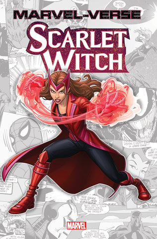 MARVEL-VERSE: SCARLET WITCH TRADE PAPERBACK