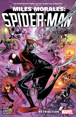 MILES MORALES: SPIDER-MAN BY CODY ZIGLAR VOL. 4 - RETRIBUTION TRADE PAPERBACK