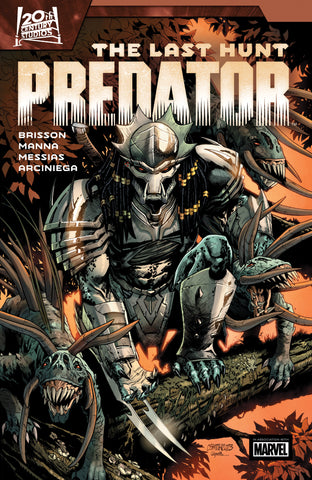 PREDATOR: THE LAST HUNT TRADE PAPERBACK