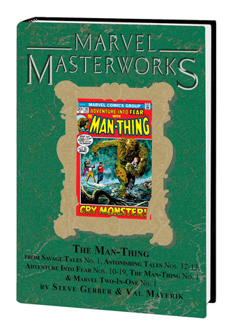 MARVEL MASTERWORKS: THE MAN-THING VOL. 1 VARIANT [DM ONLY] HARDCOVER