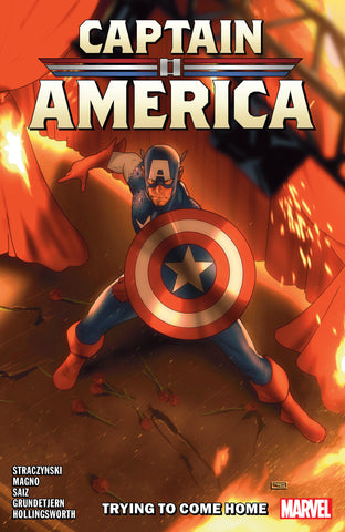 CAPTAIN AMERICA BY J. MICHAEL STRACZYNSKI VOL. 2: TRYING TO COME HOME TRADE PAPERBACK